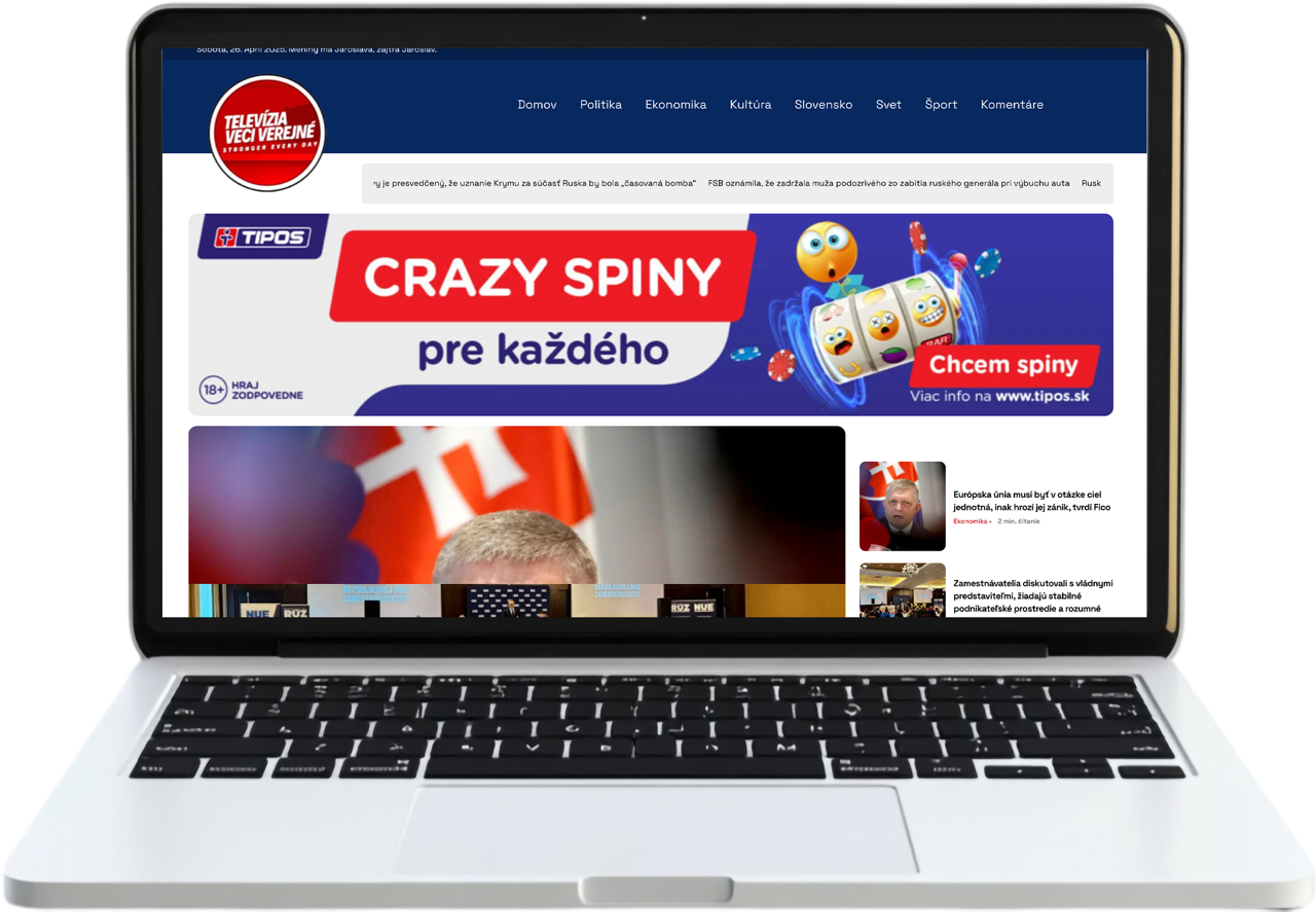 Webstránky na mieru