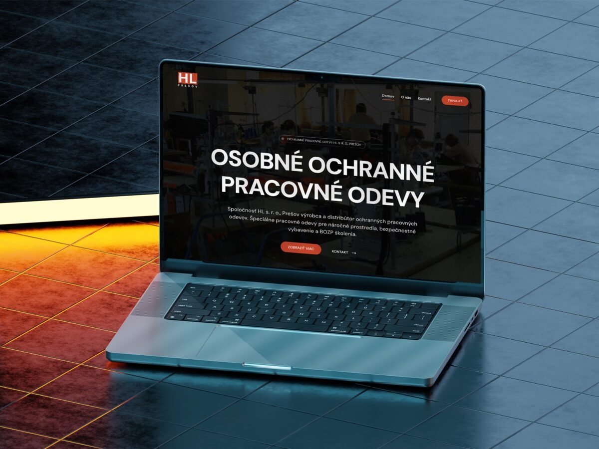 Firemné webstránky na mieru Firemné webstránky na mieru