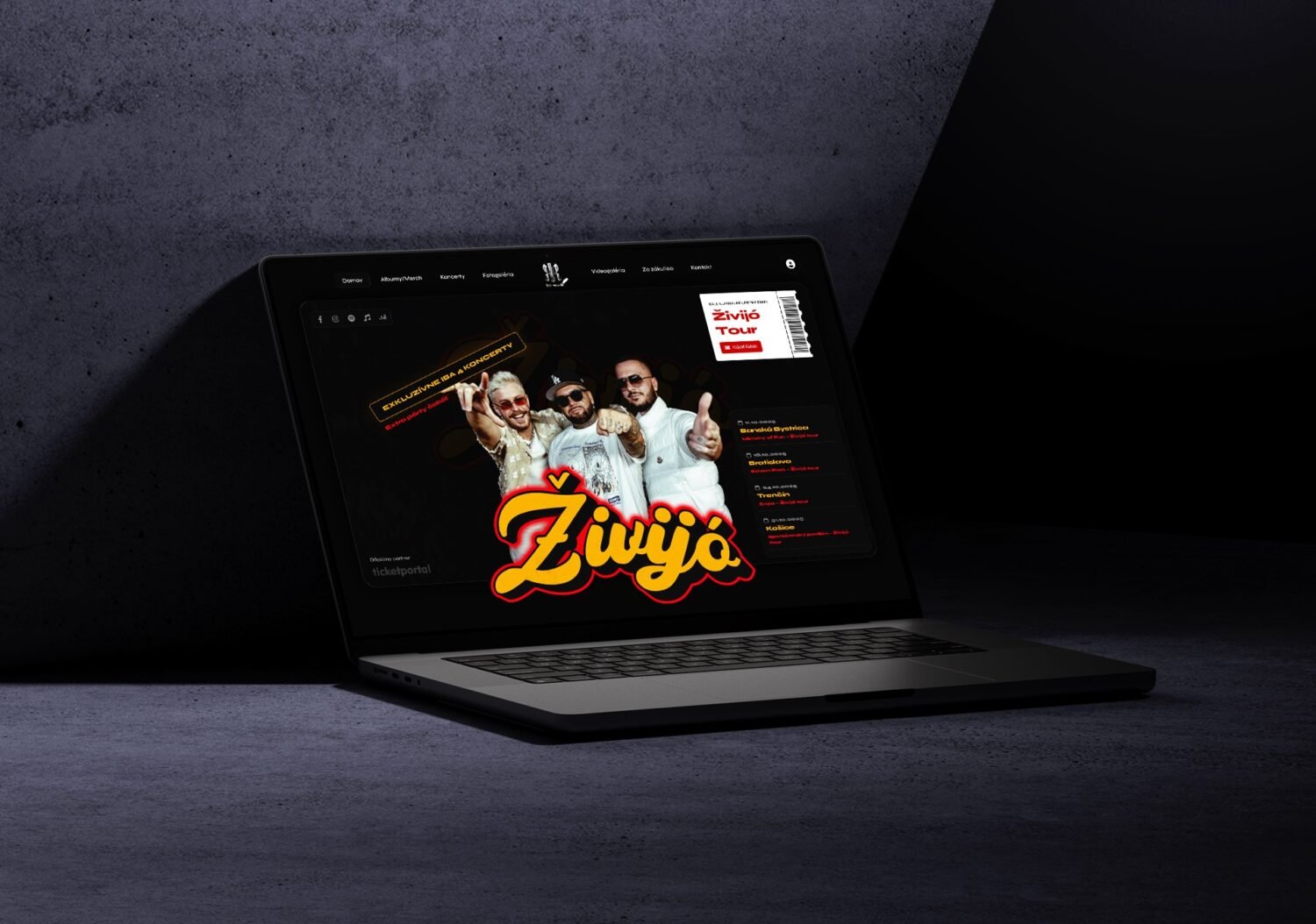 kalirecords_project Kalirecords.sk