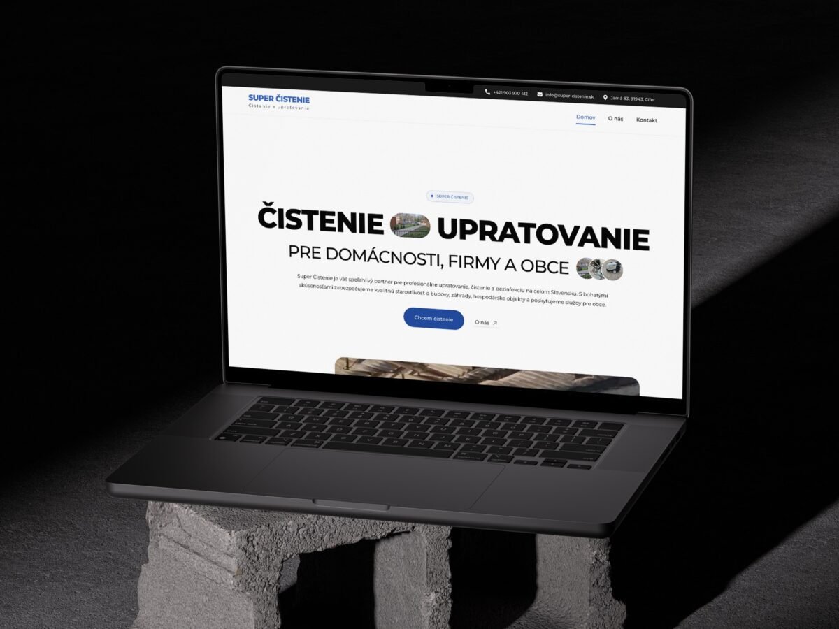 Firemné webstránky na mieru Firemné webstránky na mieru