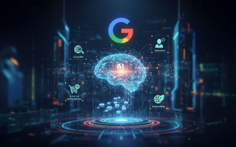 Kľúčové Google SEO trendy 2026