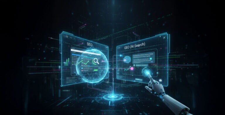 Modern&eacute; webstr&aacute;nky s podporou SEO a GEO vyhľad&aacute;vania