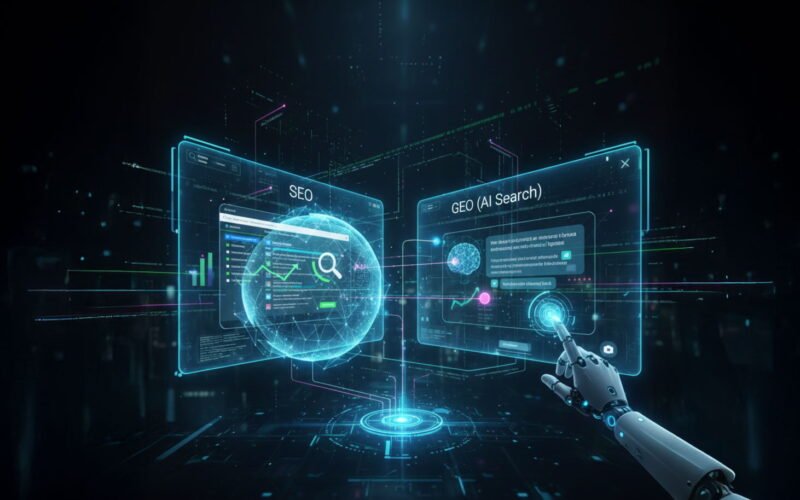 Moderné webstránky s podporou SEO a GEO vyhľadávania