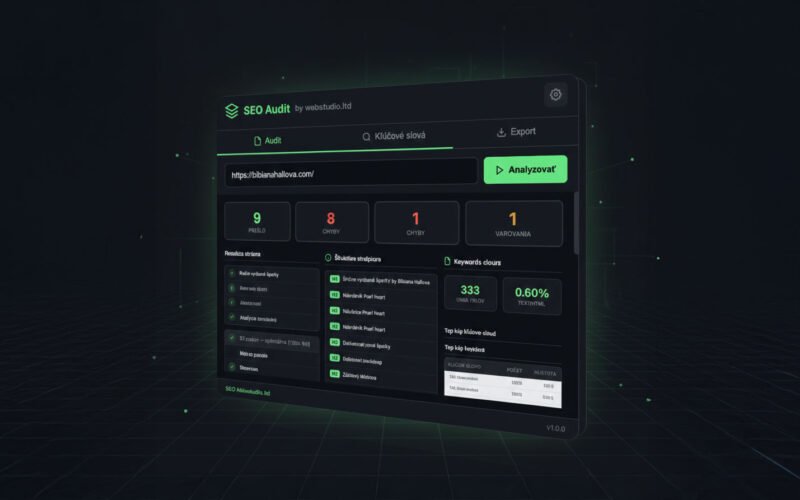 SEO Audit by webstudio.ltd