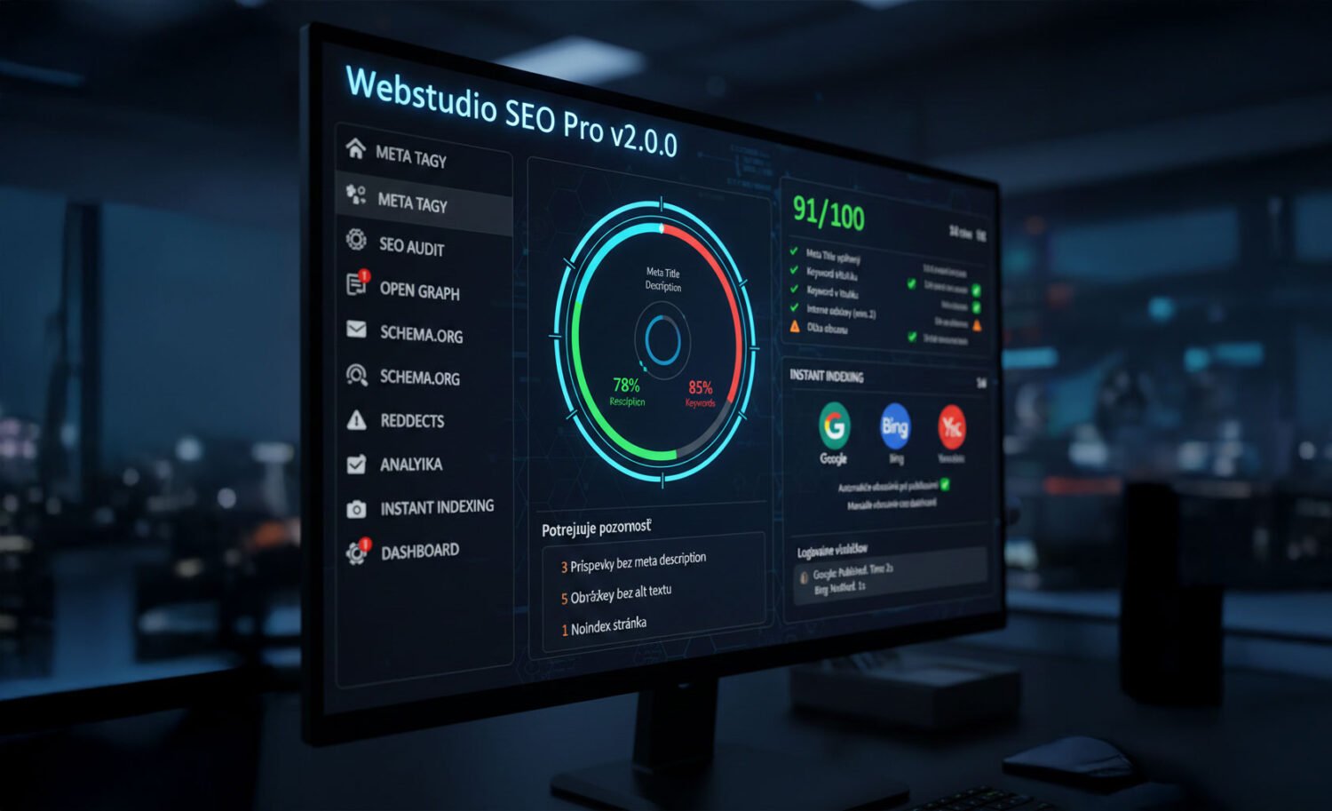 Webstudio SEO Pro 2.0: Nová generácia SEO pluginu ZDARMA