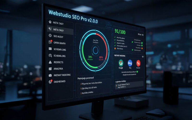 Webstudio SEO Pro 2.0: Nová generácia SEO pluginu ZDARMA