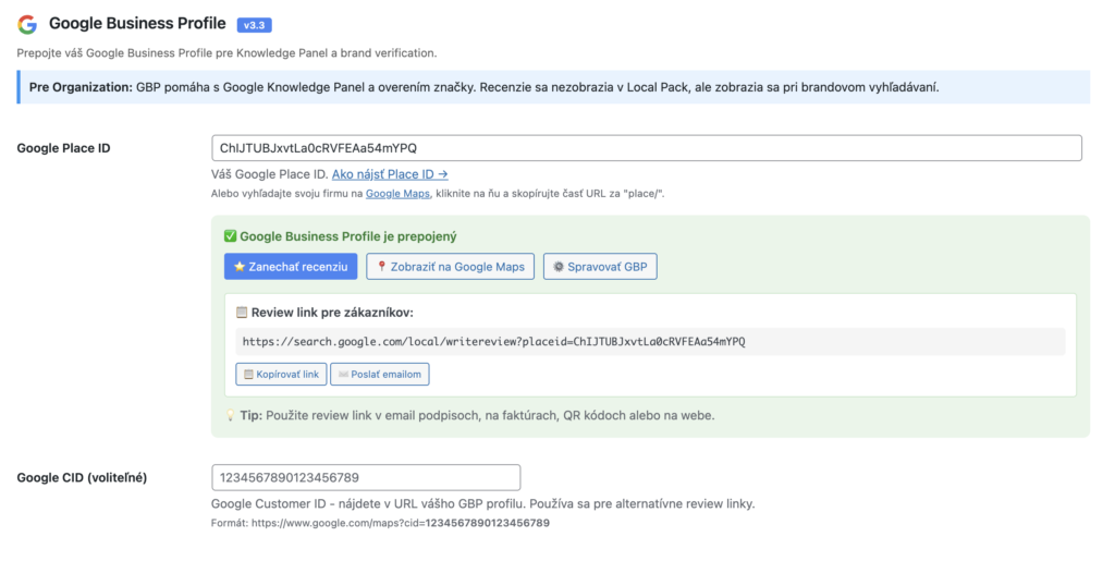 Wseo 3.3 zamerané na čitateľnosť, indexáciu a local business