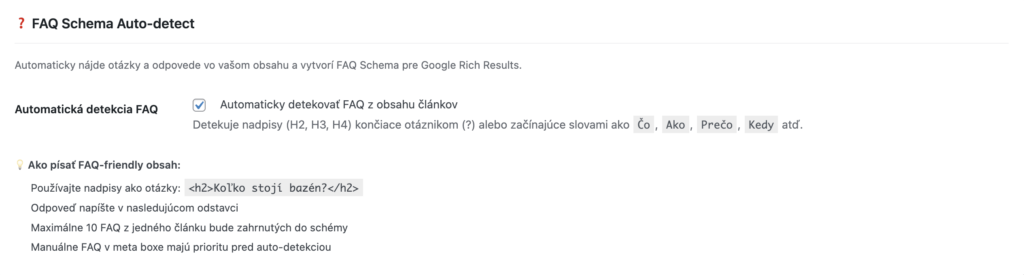 Wseo 3.3 zamerané na čitateľnosť, indexáciu a local business