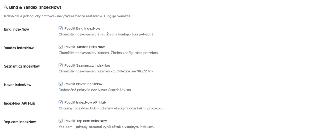 Wseo 3.3 zamerané na čitateľnosť, indexáciu a local business