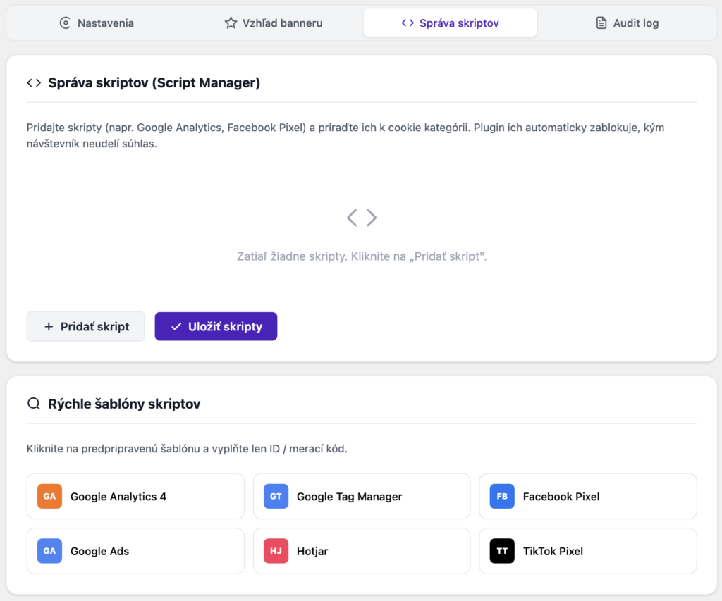 Gdpr plugin pre wordpress zadarmo