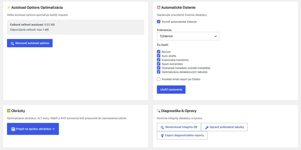 Wordpress doctor - váš automatizovaný servisný technik
