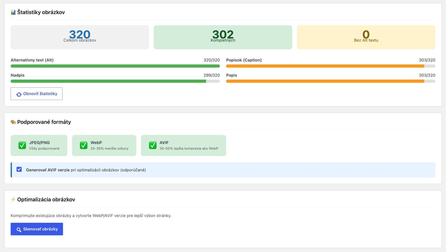 Webstudio seo pro wordpress plugin ako správca obrázkov Webstudio SEO Pro WordPress plugin ako správca obrázkov