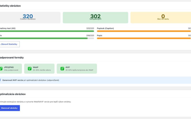 Webstudio seo pro wordpress plugin ako správca obrázkov Webstudio SEO Pro WordPress plugin ako správca obrázkov