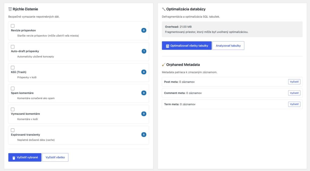 Wordpress doctor - váš automatizovaný servisný technik