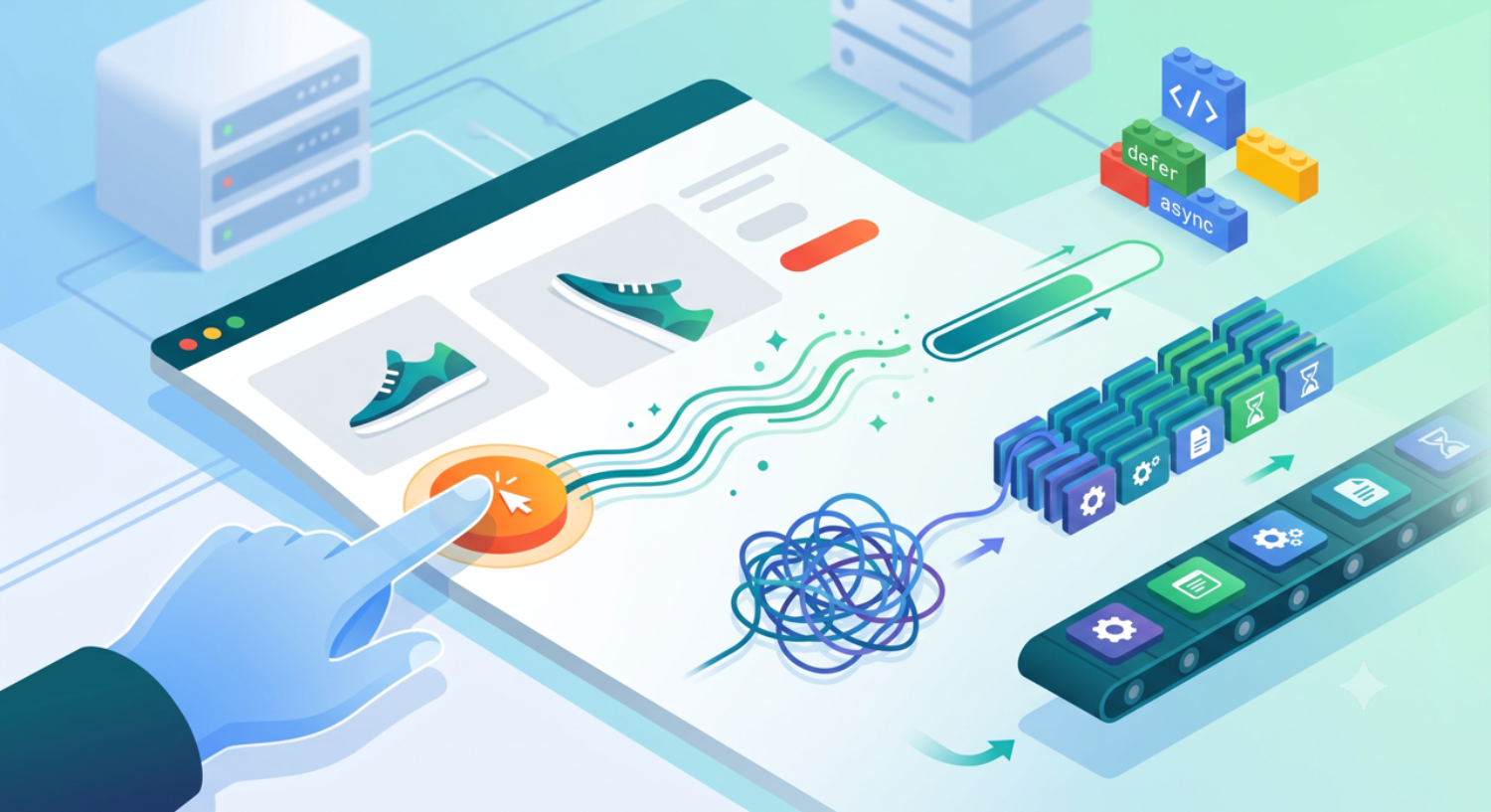INP: Ako zrýchliť odozvu WordPress a WooCommerce na kliknutie
