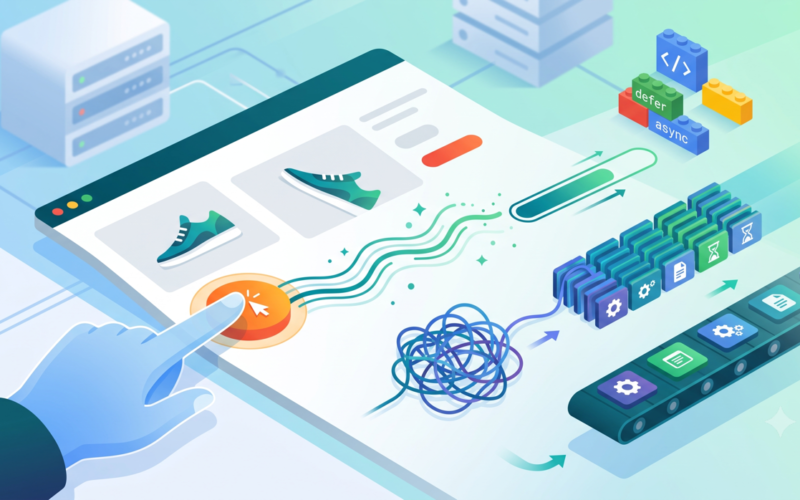 Ako zrýchliť odozvu WordPress INP: Ako zrýchliť odozvu WordPress a WooCommerce na kliknutie