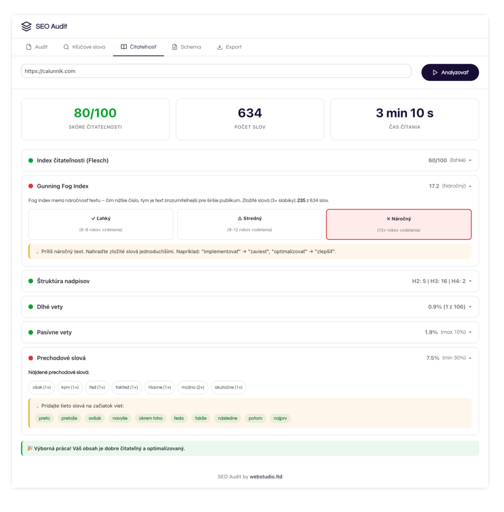 Píšete texty pre web? webstudio seo pro vám pomôže písať lepšie texty!