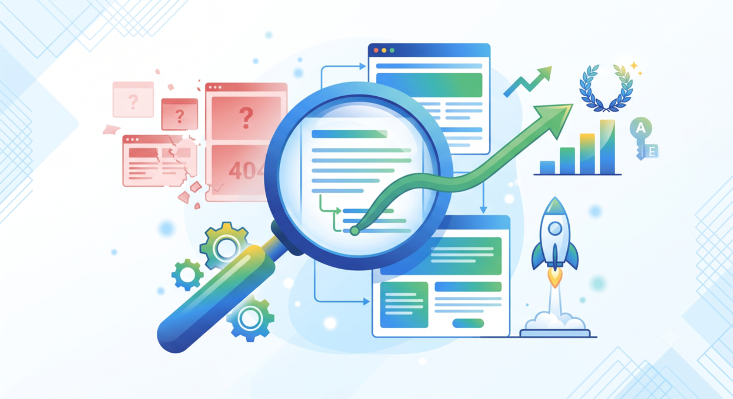 Content Audit v praxi: Ako opraviť starý obsah a získať späť stratené pozície