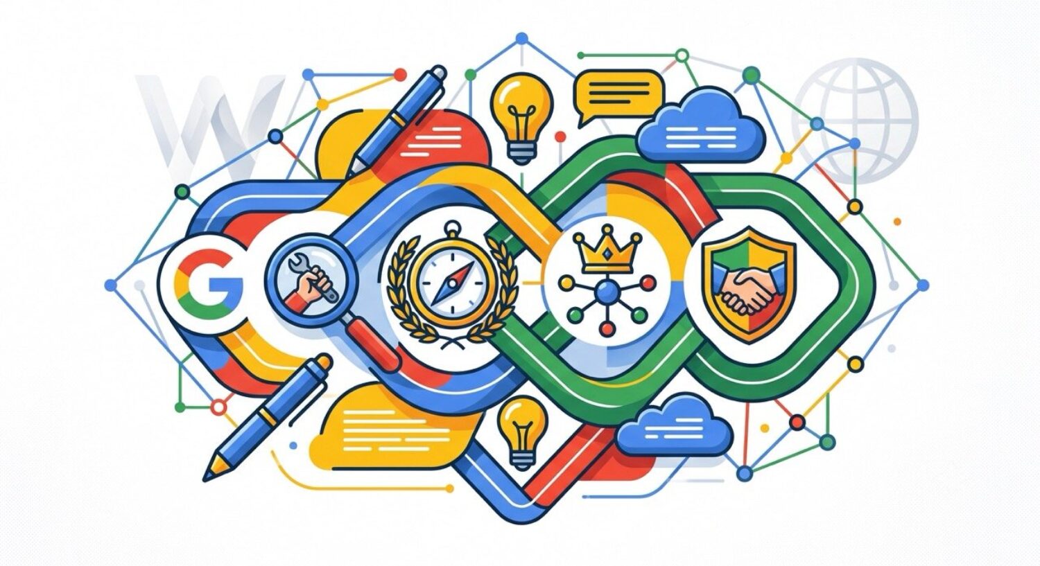 Google E-E-A-T a sémantický copywriting v praxi Webstudio