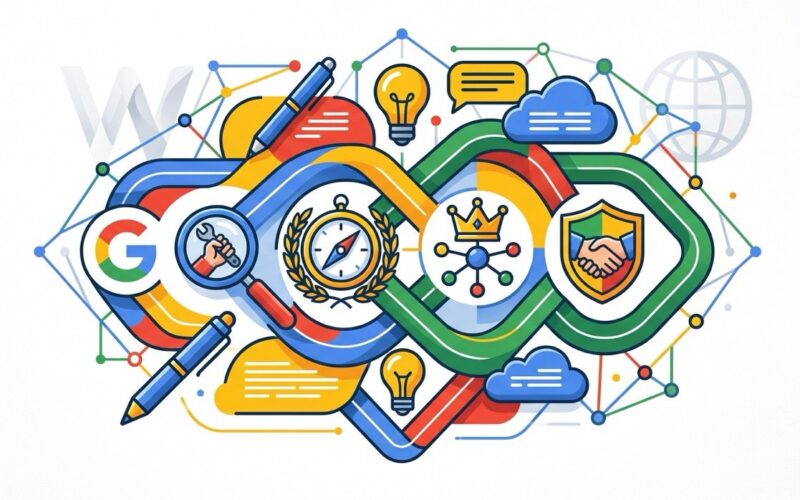 Google E-E-A-T a sémantický copywriting Google E-E-A-T a sémantický copywriting v praxi Webstudio