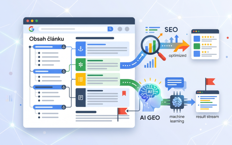 Obsah článku Obsah článku a jeho benefity pre SEO a AI GEO