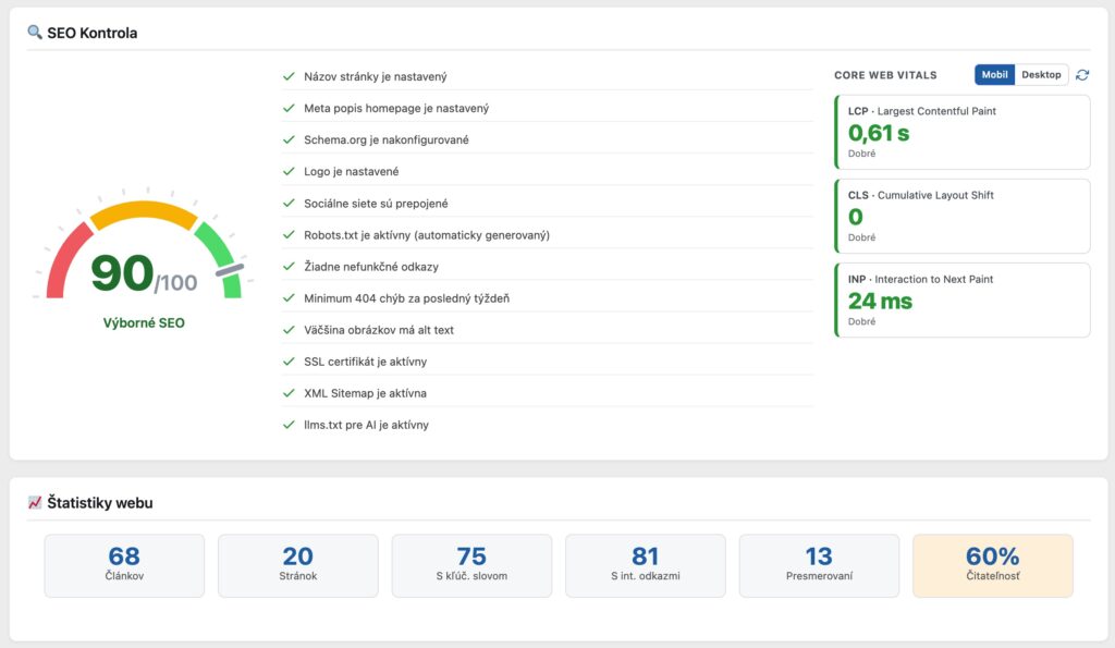 Moderné webstránky: sprievodca ux, seo a geo