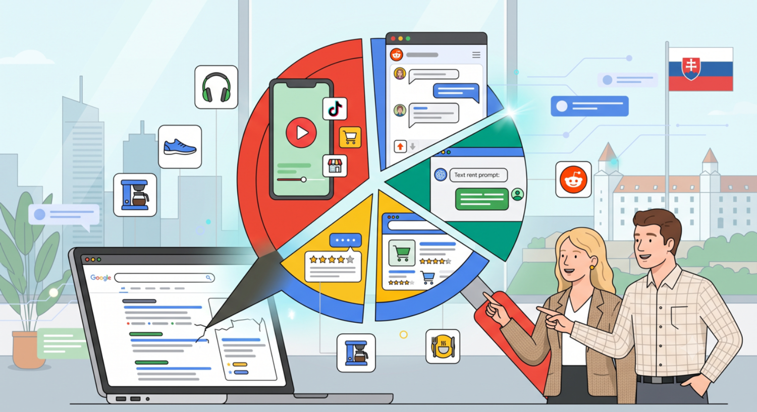Search Everywhere 35 % ľudí pri nákupoch obchádza vyhľadávač Google