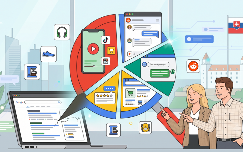 Search Everywhere 35 % ľudí pri nákupoch obchádza vyhľadávač Google