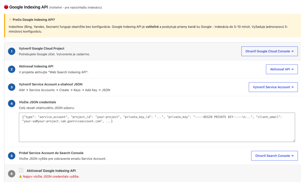 Koniec čakaniu na google a bing: webstudio seo pro mení pravidlá hry v indexácii webu