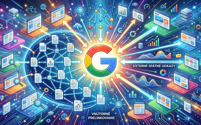 Vnutore prelinkovanie Vnútorné prelinkovanie vs. Link Building SEO šmejdov