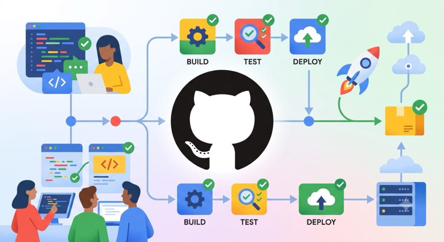 Automatizované testovanie WordPress tém a pluginov cez GitHub