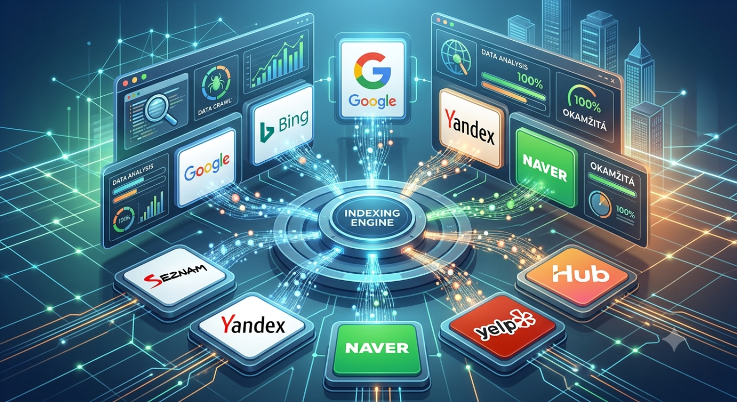 Koniec čakaniu na Google a Bing: Okamžitá indexácia web stránky