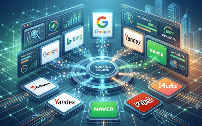 Koniec čakaniu na google a bing: okamžitá indexácia web stránky Koniec čakaniu na Google a Bing: Okamžitá indexácia web stránky