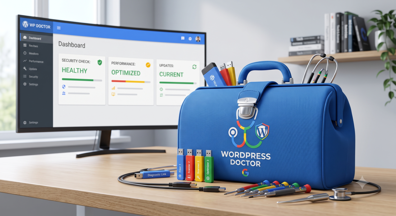 WordPress Doctor – váš automatizovaný servisný technik