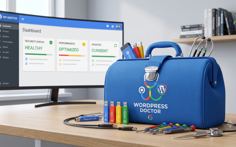 wp doctor WordPress Doctor – váš automatizovaný servisný technik