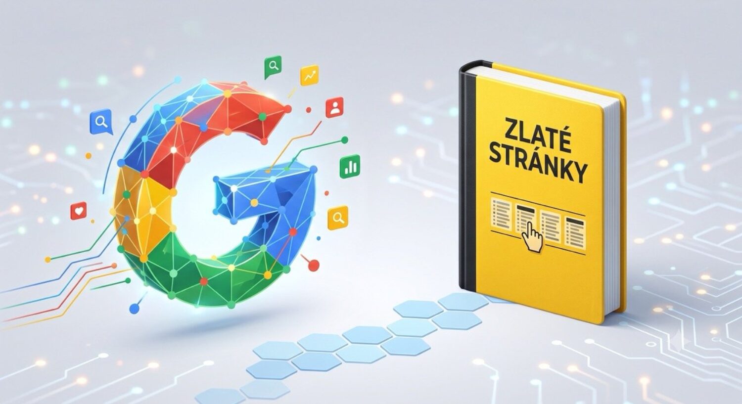 Google a 5000 odkazov z domény Zlaté Stránky