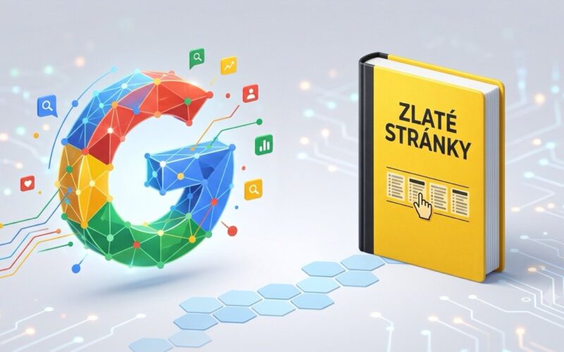 Google a 5000 odkazov Zlaté Stránky Google a 5000 odkazov z domény Zlaté Stránky