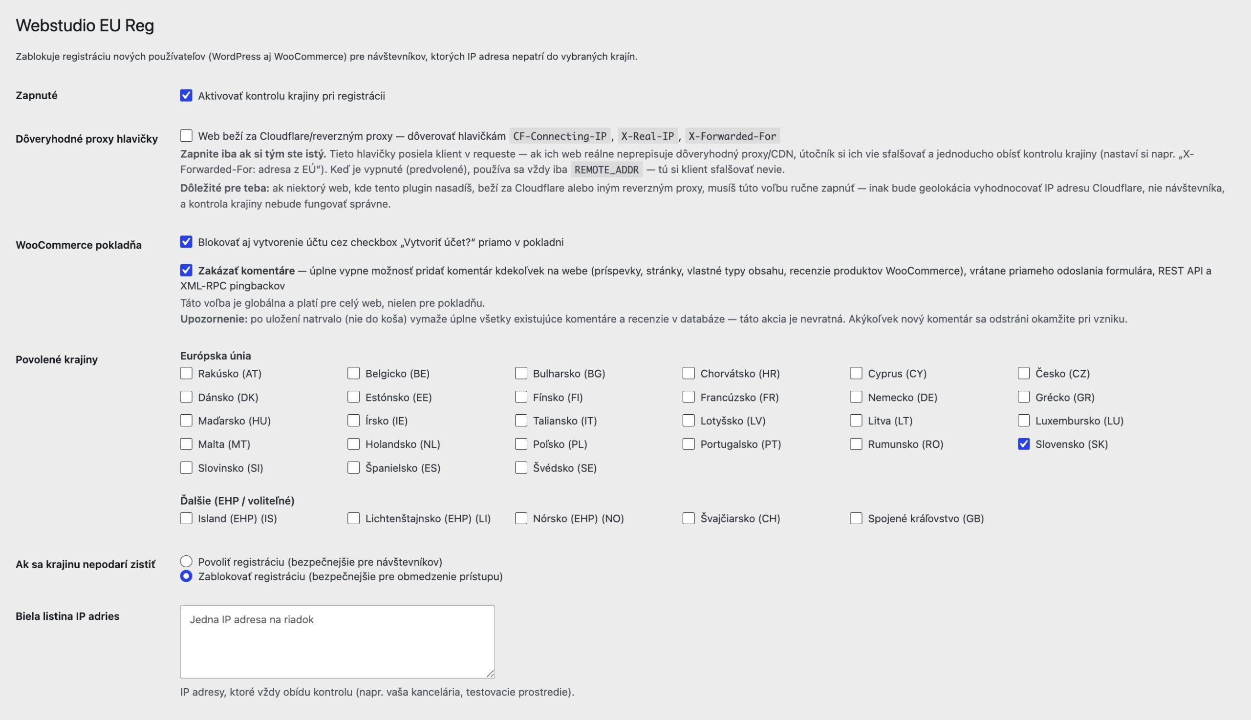 Webstudio eu reg wordpress plugin